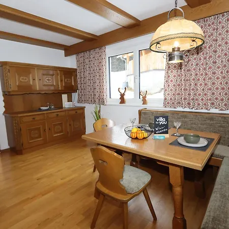 Vakantiehuis Wolf Tobadill