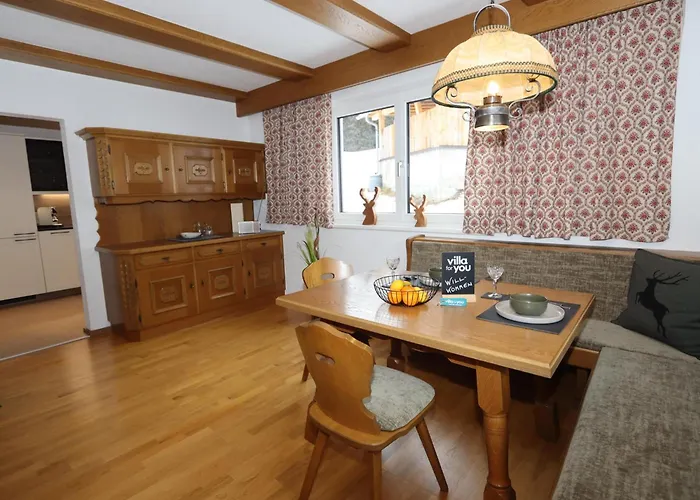 Semesterbostad Wolf Tobadill