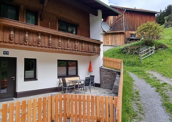 Semesterbostad Wolf Tobadill