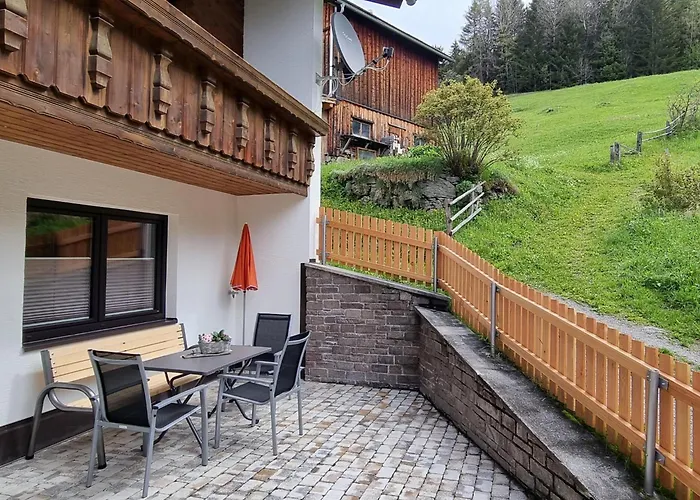 Semesterbostad Wolf Tobadill